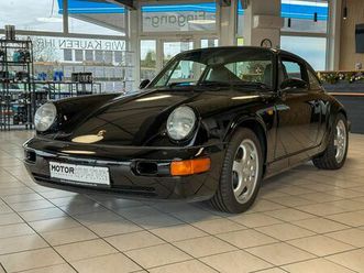 porsche 964 c4 | teilrestauriert | h- zulassung | uvm.