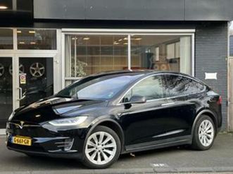 tesla model x 100d long range 7 persoons autopilot / fabriek — tesla — marktplaats