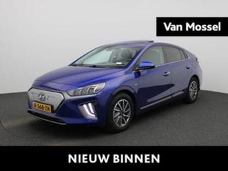 hyundai ioniq premium ev 38 kwh | navigatie | parkeer camera — hyundai — marktplaats