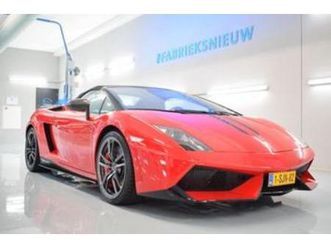 lamborghini gallardo 5.2 v10 lp570-4 performante edizione te — lamborghini — marktplaats