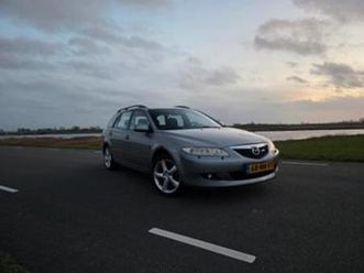 mazda 6 2.3 sportbreak active 2003 grijs — mazda — marktplaats