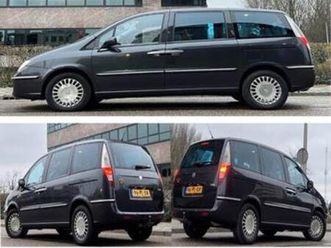 nette mpv phedra 2.0i automaat m'2005 leer 7p navi inr mog — lancia — marktplaats