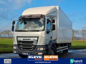daf lf 260 16t airco taillift — vrachtwagens — marktplaats