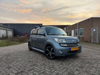 daihatsu materia 1.5 2007 grijs — daihatsu — marktplaats