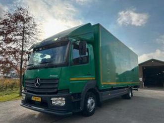 mercedes-benz atego 1018 / nl truck / euro 6 / airco / box+l — vrachtwagens — marktplaats