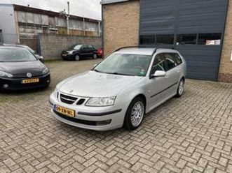 saab 9-3 sport estate 1.9 tid vector//mooie auto* — saab — marktplaats