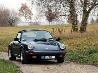 porsche 930 porsche g-modell, 3.2 g50 motor revidiert