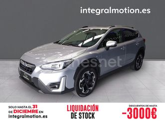 subaru xv 2.0i hybrid cvt executive plus