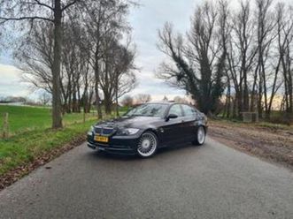 alpina bmw alpina b3 360pk 2008 zwart e90 navi schuifdak xen — alpina — marktplaats