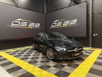 cla 220 sport 190pk/led/leder/18