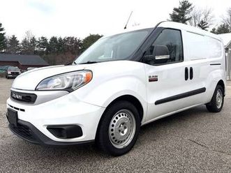 2022 ram promaster city cargo van durarac shelving racks 1-owner clean