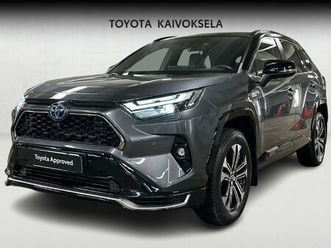toyota rav4 hybrid 2,5 awd-i premium edition**lasikatto/1-omist.suomi-auto / toyota approved turva 12kk**
