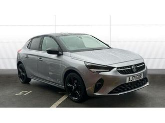 2021 vauxhall corsa 1.2i elite edition