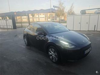 tesla model y traccion trasera rwd