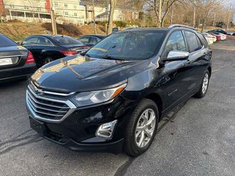 used 2019 chevrolet equinox premier