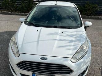 ford fiesta titanium 1.4 gpl brc originale ford