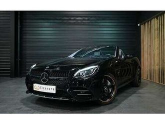 classe slc43 amg final édition v6 3.0l 390ch – 2020 pack performance échappement freinage sièges chauffants à mémoires