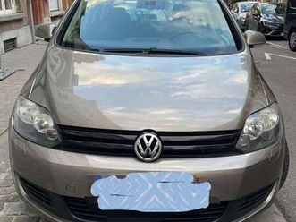 golf plus 1.6 tdi 105 fap trendline