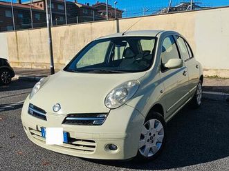 nissan micra acenta 1.2 benzina 5 p.