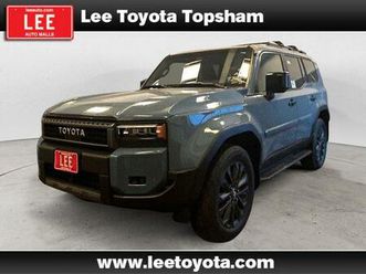 new 2026 toyota land cruiser