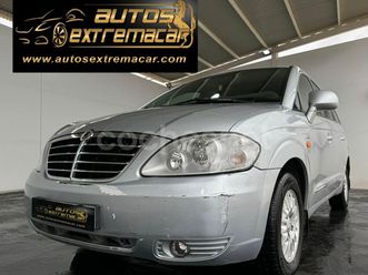 ssangyong rodius 270xdi limited awd