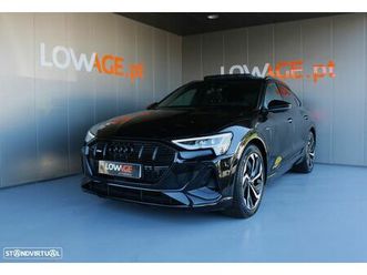 audi e-tron sportback 55 quattro s line