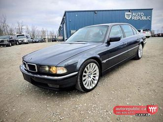 used 1995 bmw 7 series 740il only 127k kms from bc asis