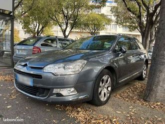citroen c5 2.0 hdi 136 cv finition exclusive boîte automatique trés bon état