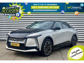 ds n°8 73,7 kwh 230pk etoile navigatie | stoelverwarming en koeling | elektrische achterklep | extended duo-tone i focal