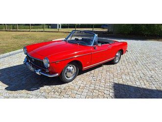 fiat cabriolet 1500 1966 boite 5 pininfarina