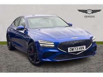 2023 genesis g70 2.0t [245] sport 4dr auto [innovation pack] automatic saloon pe