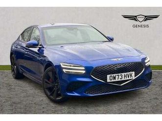 2023 genesis g70 2.0t [245] sport 4dr auto [innovation pack] automatic saloon petrol automatic