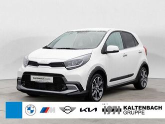 kia picanto 1.0 t-gdi x-line navi kamera shz pdc