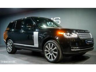 land rover range rover 4.4 sdv8 vogue
