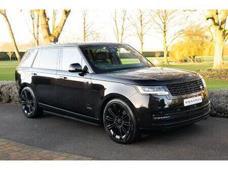 2024/24 range rover autobiography lwb 7 seats p400