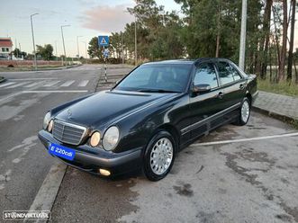 mercedes-benz e 220 cdi elegance