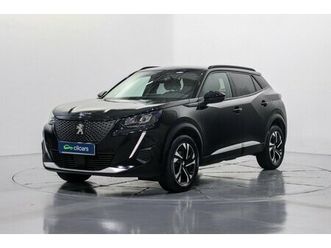 peugeot 2008 gasolina 2008 1.2 puretech s&s allure 130