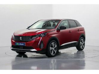 peugeot 3008 suv diésel 3008 1.5bluehdi allure s&s 130