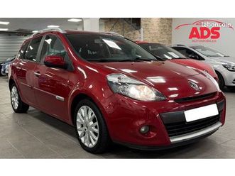 renault clio 3 estate essence/gpl 1.6i 16v 110 cv dynamique 149.990 km boite automatique