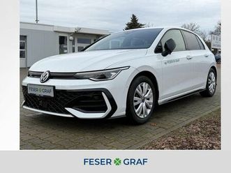 volkswagen golf 1.5 etsi dsg r-line led+/navi/hud/kamera