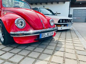 wunderschöner vw käfer cabrio speedster oldtimer mit power