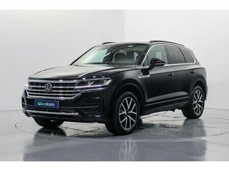 volkswagen touareg diésel touareg 3.0tdi v6 r-line tiptronic 4motion 170kw