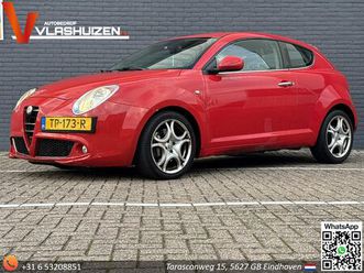 alfa romeo mito - 1.4 t | leder | climate | cruise | pdc | apk 09-2026 |