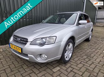 subaru outback - 3.0r executive automaat