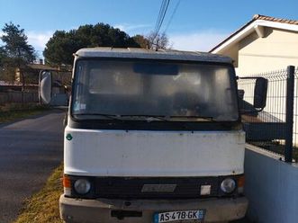 camion benne en panne