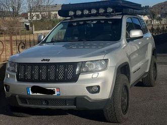 echange grand cherokee v6 crd équipé bivouac