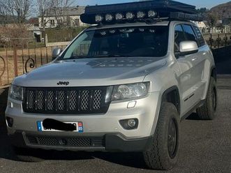 grand cherokee v6 crd équipé bivouac