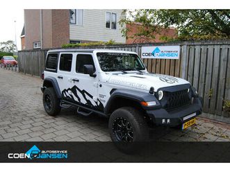 jeep wrangler unlimited 3.6 rubicon