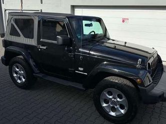 wrangler 2.8crd sahara aut. sahara