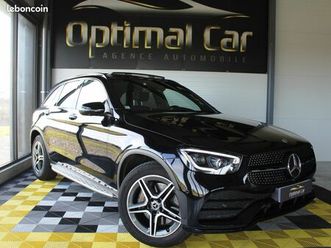 mercedes glc 220 d 194 ch amg line 4matic 9g-tronic